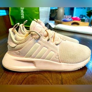 Adidas Originals X_PLR Girls' Running Shoes Pink, size 13.5